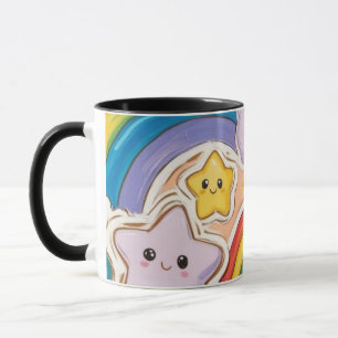 Mug Révolution arc-en-ciel de la joie !