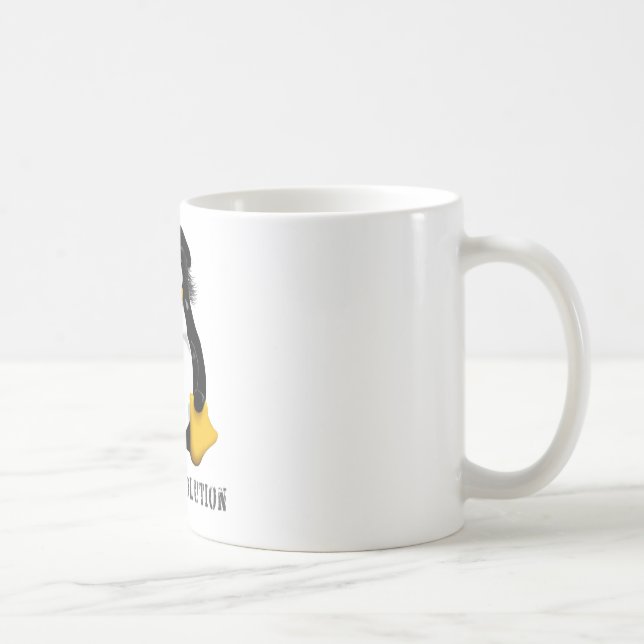 Mug Révolution de Linux (Droite)