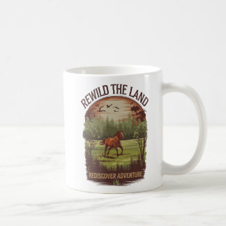 Mug Rewild the Land Redécouvrez le design d'aventure