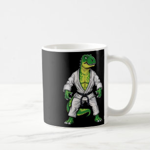 Mug Rex Martial Arts Dinosaur Jiu-jitsu Bjj Karate