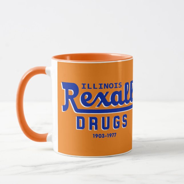 Mug Rexall Drugs of Illinois - 1903-1977 (Gauche)