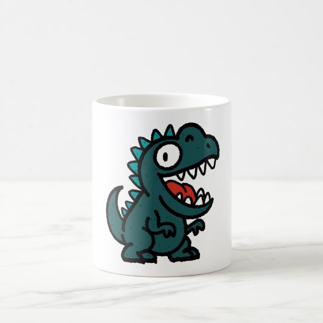 Mug Rexy Roar able (Centre)