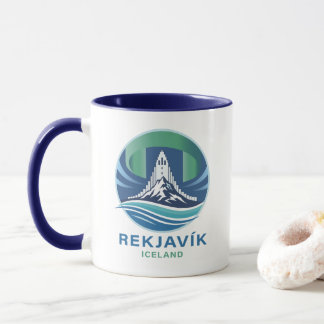 Mug Reykjavik Iceland Europe
