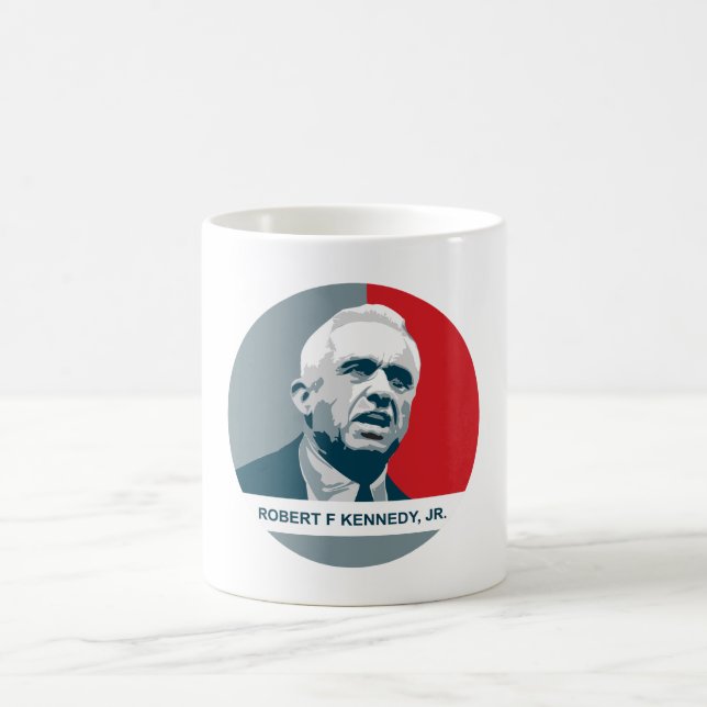 Mug RFK pour Président 2024 (Centre)