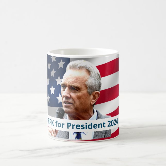Mug RFK pour Président 2024 (Centre)