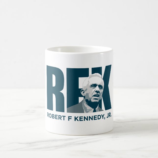 Mug RFK pour Président 2024 (Centre)