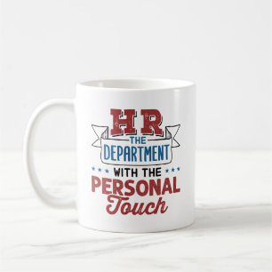 Mug RH Le Ministère avec le contact personnel