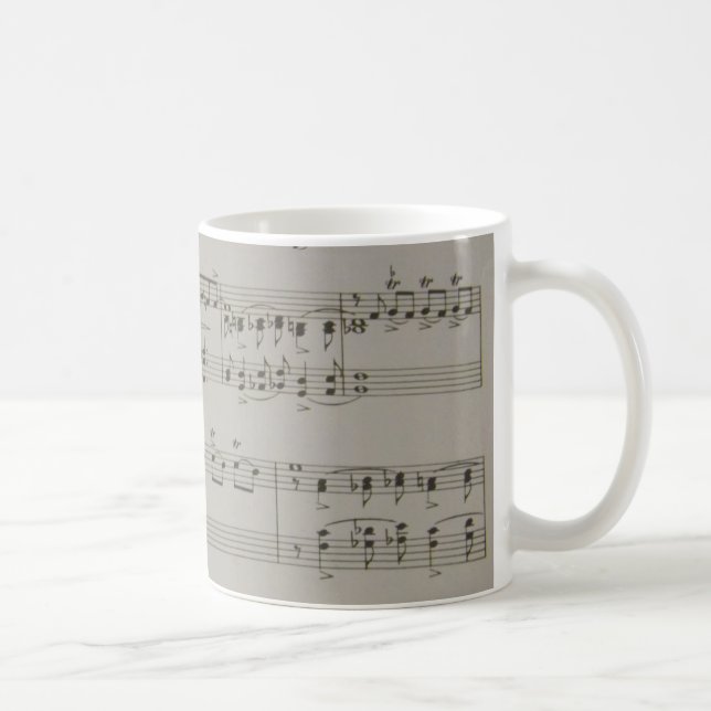 Mug Rhapsodie dans le bleu (Droite)