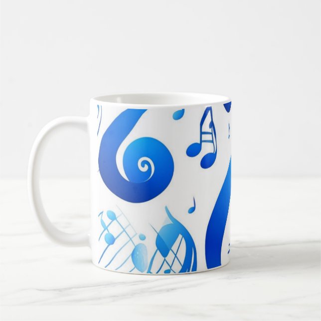 Mug Rhapsody dans la boue bleue (Gauche)