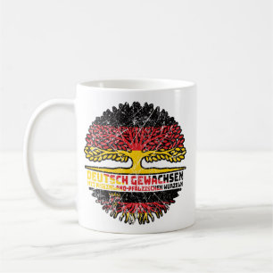 Mug Rhénanie-Palatinat Allemagne Racines