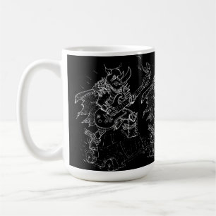 Mug Rhinocéros en roue libre