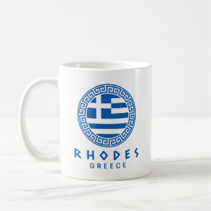 Mug Rhodes, Grèce