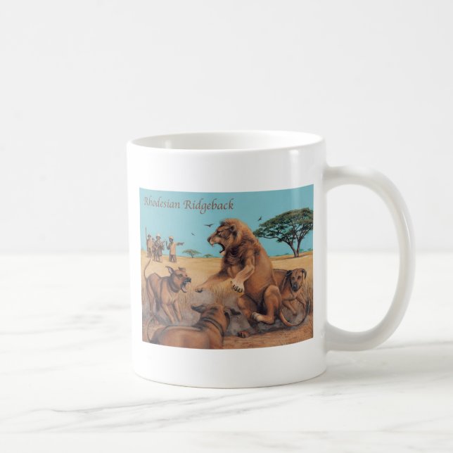 Mug Rhodesian Ridgeback (Droite)