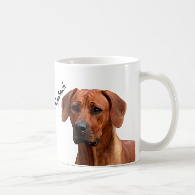 Mug Rhodesian Ridgeback mok (Droite)