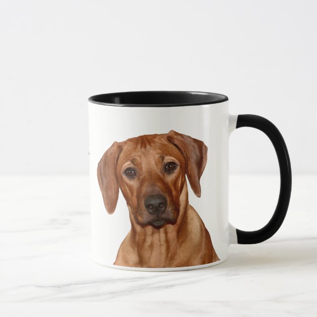 Mug Rhodesian Ridgeback mok (Droite)