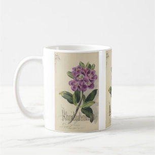 Mug Rhododendon par Paul Jerrard