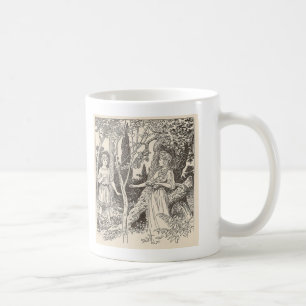Mug Rhoecus et la gentillesse de la nymphe