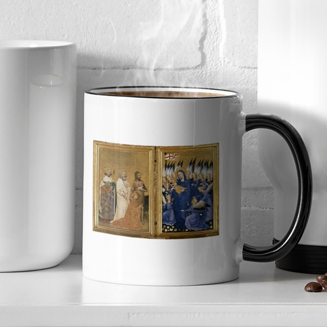 Mug Richard II Présenté à la Vierge et à l'Enfant (Créateur téléchargé)