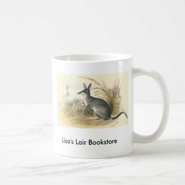 Mug Richard Lydekker - Bandicoot de lapin - promo de (Droite)