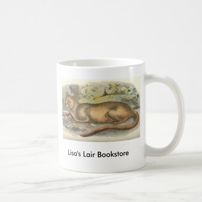 Mug Richard Lydekker - promo de librairie de Fossa (Droite)