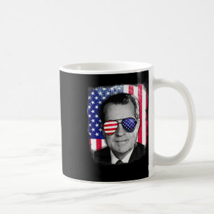 Mug Richard Nixon 4 juillet Drapeau américain