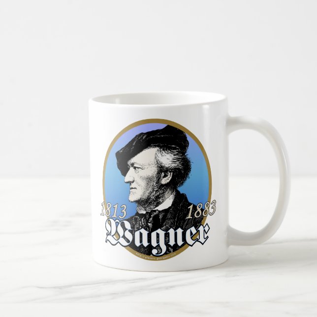 Mug Richard Wagner (Droite)