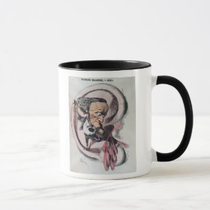Mug Richard Wagner dédoublant le tambour d'oreille du