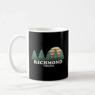 Mug Richmond Va Throwback Les années 70