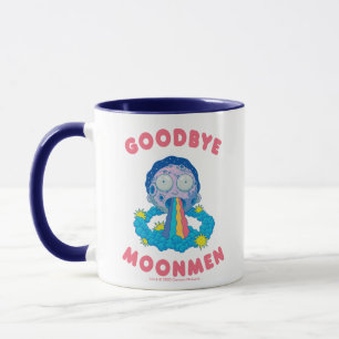 Mug RICK ET MORTY™  Adieu Moonmen