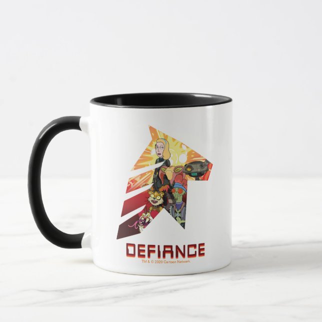 Mug RICK ET MORTY™| Espace Beth Defiance Crew (Gauche)