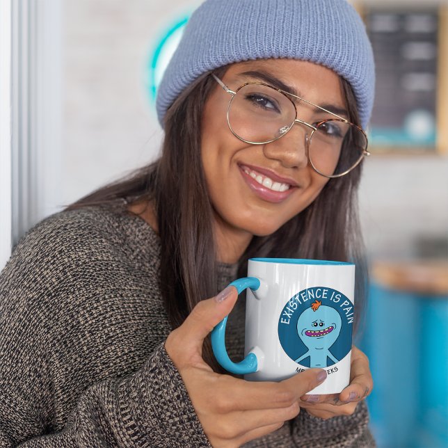 Mug RICK ET MORTY™ | L'Existence Est Une Douleur (Créateur téléchargé)