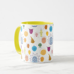 Mug RICK ET MORTY™  Obtenir Schwifty