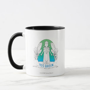 Mug RICK ET MORTY™  Oui Reine