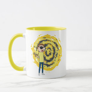 Mug RICK ET MORTY™ Portail d'Evil Morty
