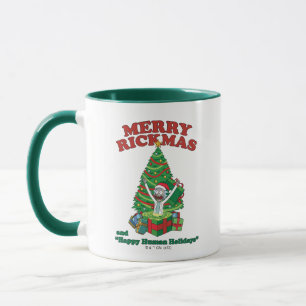 Mug Rick et Morty   Portail Rick Merry Rickmas
