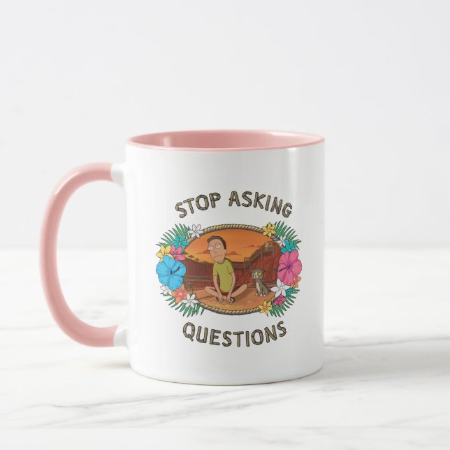 Mug RICK ET MORTY™| Pourquoi ne pas s'amuser (Gauche)