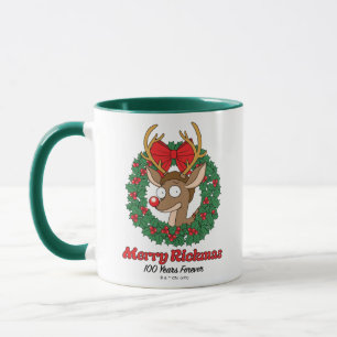 Mug Rick et Morty   Reindeer Morty Merry Rickmas