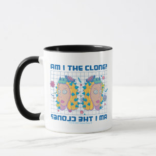 Mug RICK ET MORTY™ Suis-Je Le Clone ?