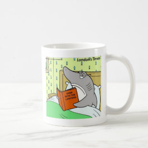 Mug Rick London Cartoons Funny Shark