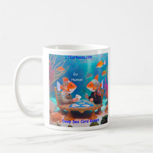 Mug Rick London Fish Jouer "Go Fish" Carte Game Comic
