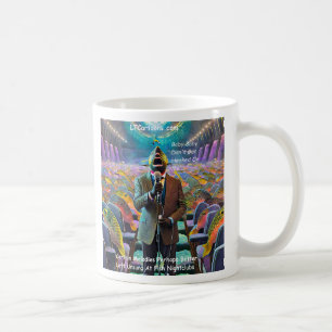 Mug Rick London Fish Nightclub Singer Comic