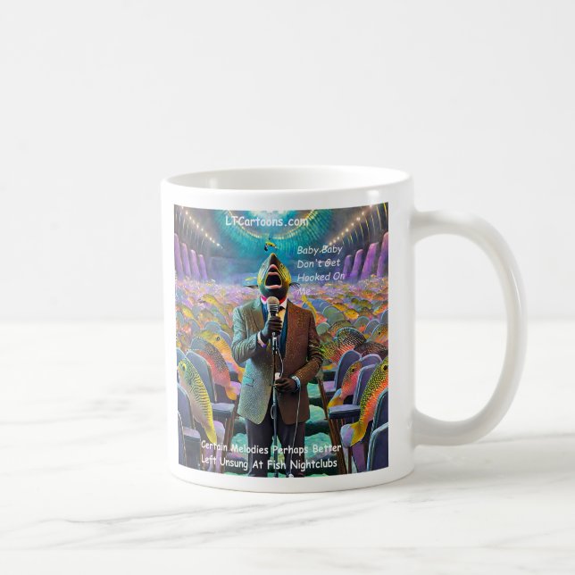 Mug Rick London Fish Nightclub Singer Comic (Droite)