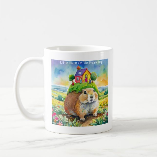 Mug Rick London Prairie Dog Life Comique (Gauche)