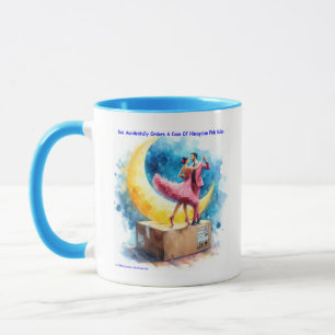 Mug Rick London Salsa Rose Himalayen Drôle 