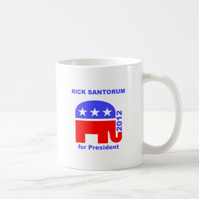 Mug Rick Santorum (Droite)