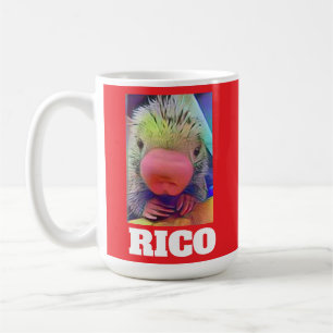 MUG RICO PORCUPINE