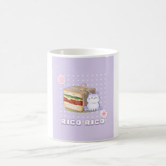 Mug "Rico Rico - Cute Food Animal Thème