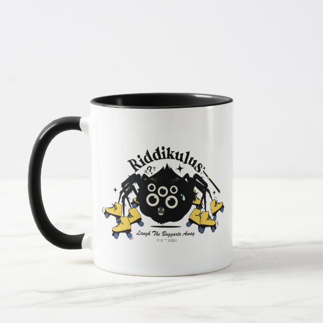 Mug Riddikulus - Rire des chiens (Gauche)