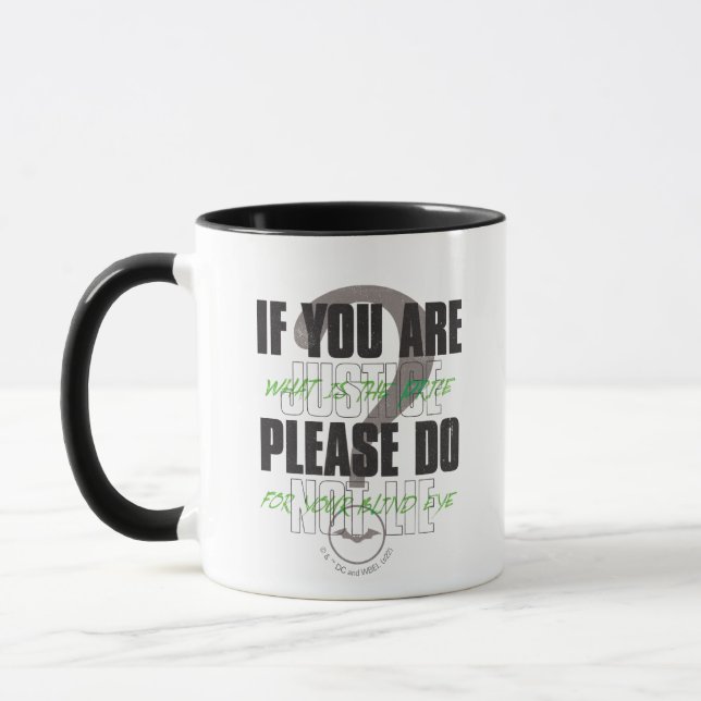 Mug Riddler - Si Vous Êtes Justice S'Il Vous Plaît Ne  (Gauche)