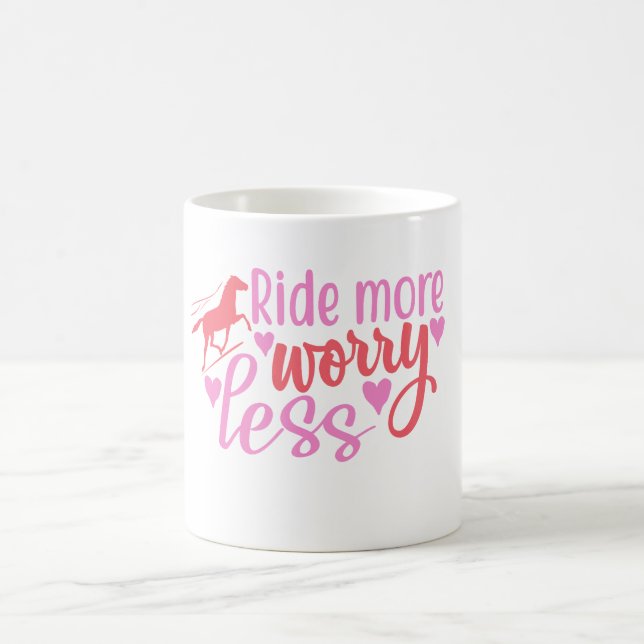 Mug Ride Plus Inquiète Moins (Centre)